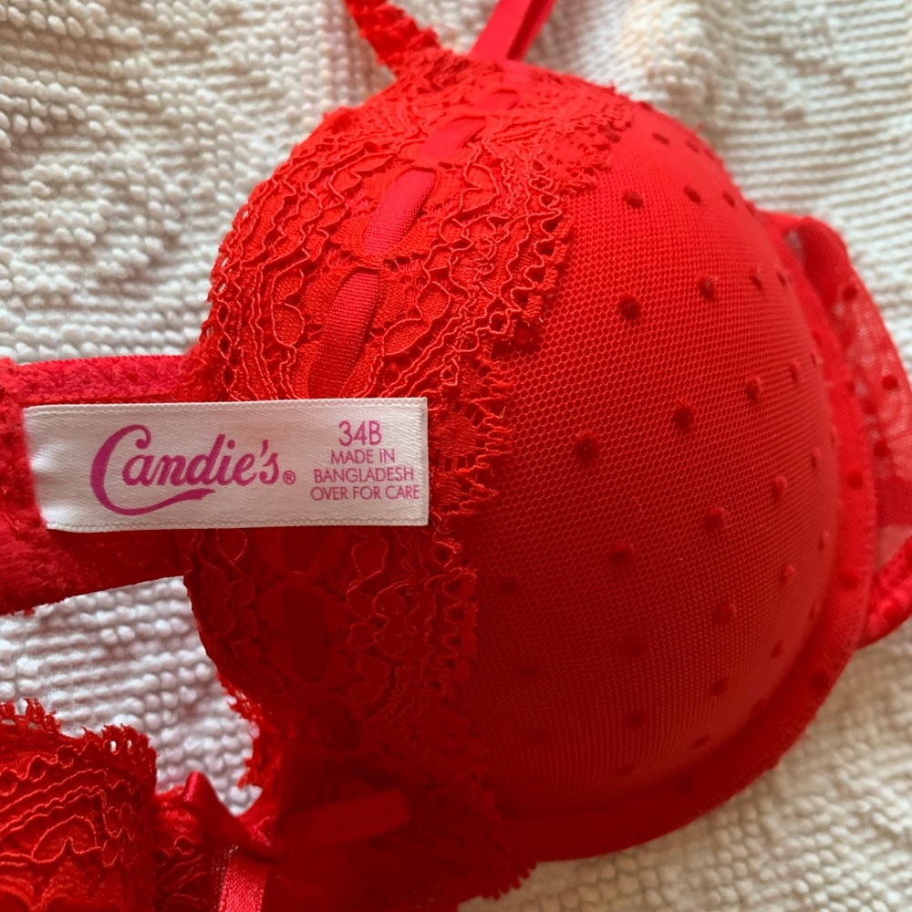 Two Candie’s Bras - Picture 5 of 5